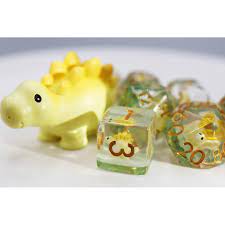 FB Dice Set - Stegosaurus